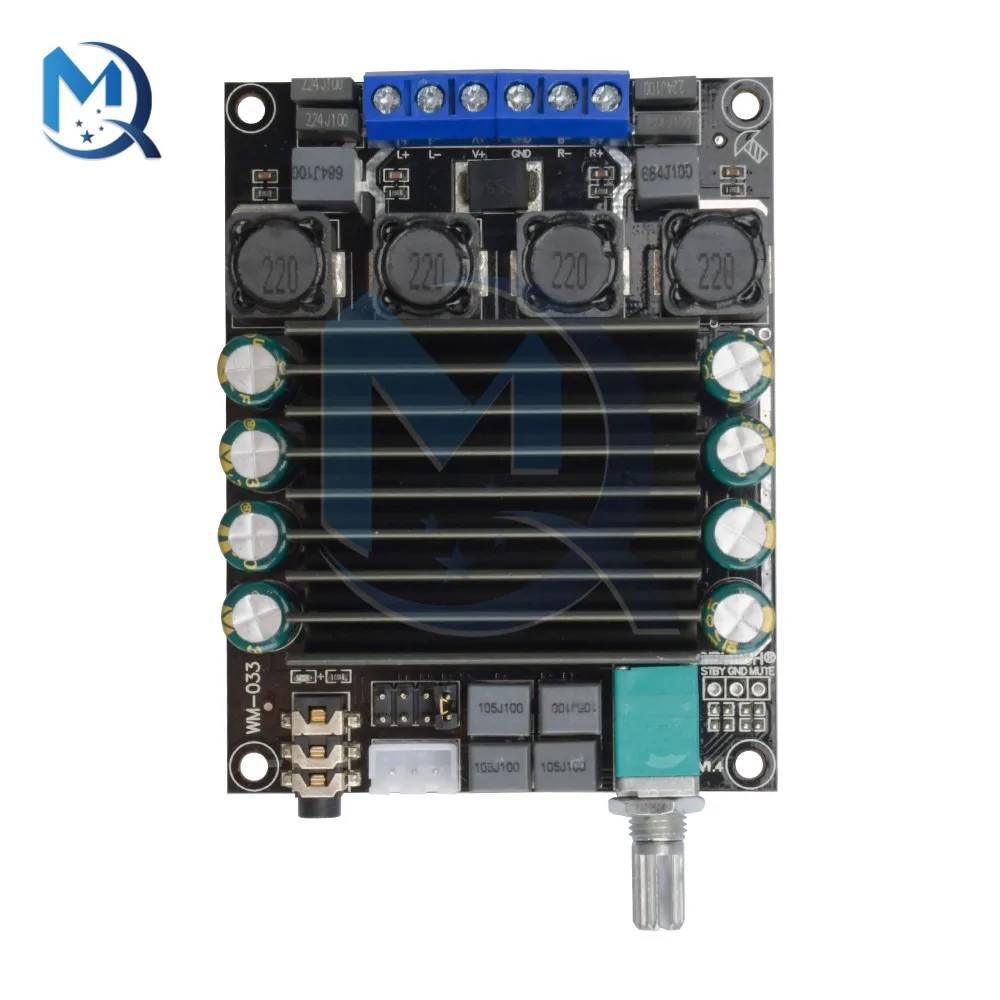 Цифровой усилитель аудиоплата TDA7498 Power Audio Amp 2 0 усилители класса D