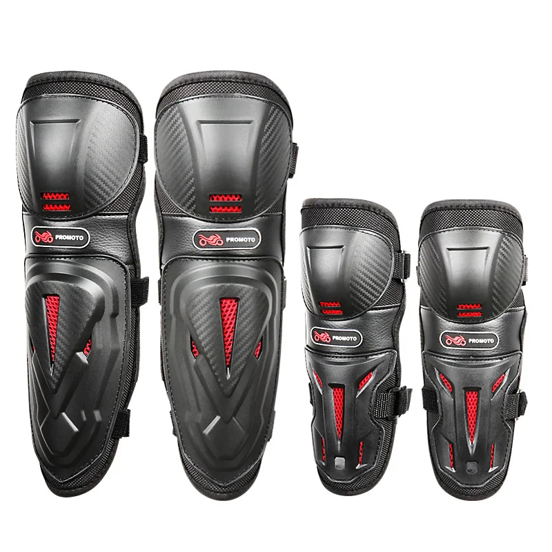 Комбинированный наколенник для мотоциклистов