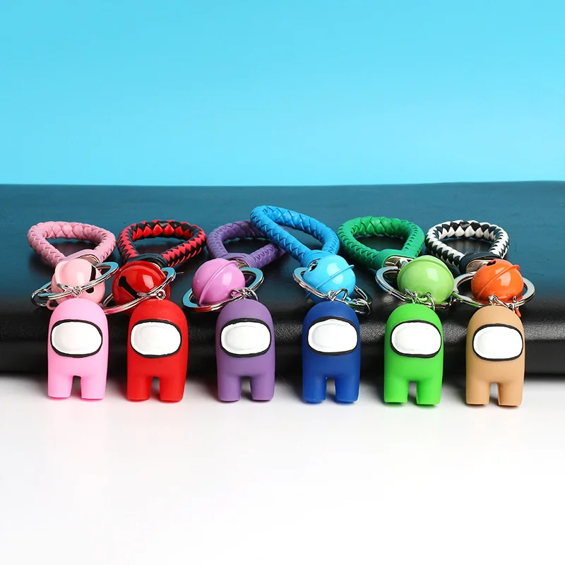 Лидер продаж креативный мультяшный брелок для ключей силиконовые игрушки