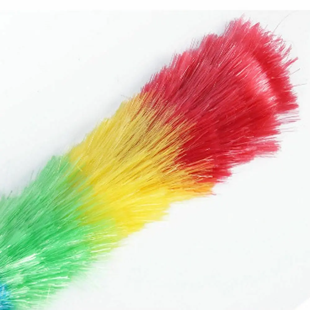 Многоцветная Антистатическая щетка от пыли для уборки дома мебели автомобиля |