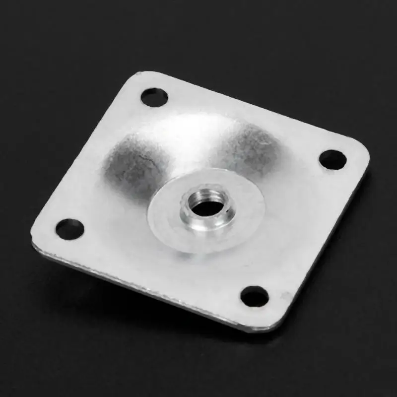 10 шт. дверные петли аппаратные средства стол нога Монтажная пластина диван ножки