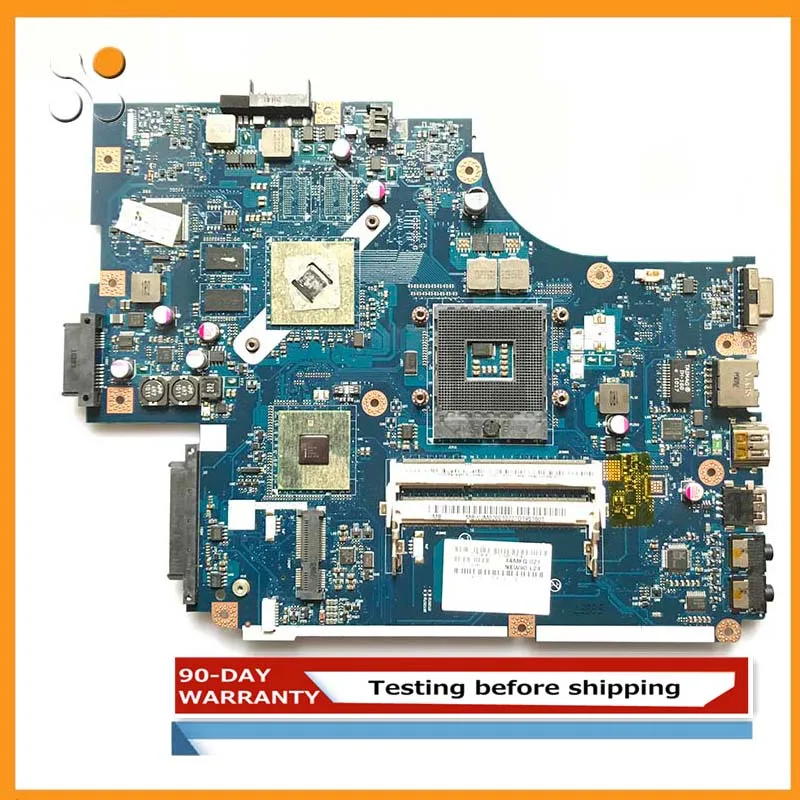 

For Acer Aspire 5742 5742G Motherboard LA-5891P PM4 MBWJR02001 MB.WJR02.001 Laptop Motherboard HM55 DDR3