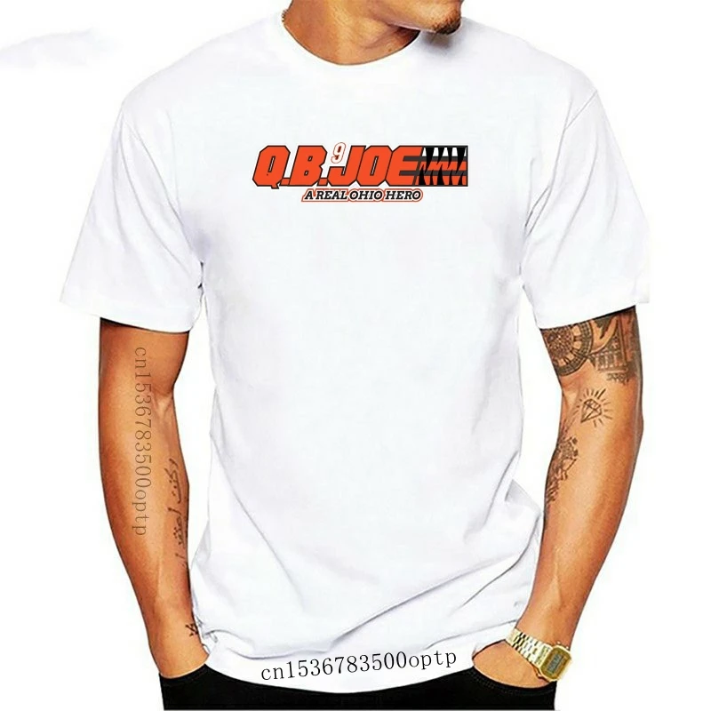 New Q B Joe Burrow Men's T-Shirt