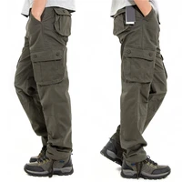 2020 mens tactical cargo pants male loose casual pants men trousers army military combat pants for men calca tatica masculina