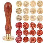 Запечатывающий восковой штамп, Классический ретро металлический штамп для изготовления карт, восковая печать, ручная работа, инструменты для свадебных приглашений