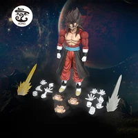in stock original kong dragon ball figure shf s h figuarts super 4 vegetto dolls anime action figurine model toys for boys gift