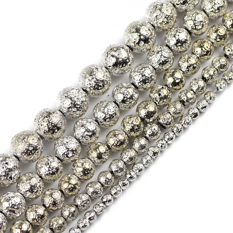 Натуральные разноцветные бриллиантовые круглые бусины с отверстиями аксессуары