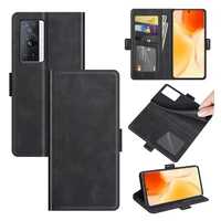 guexiwei leather case for vivo x70 pro plus iqoo 8pro magnetic wallet flip cover for vivo x70pro y21 y21s y33s phone fundas bag