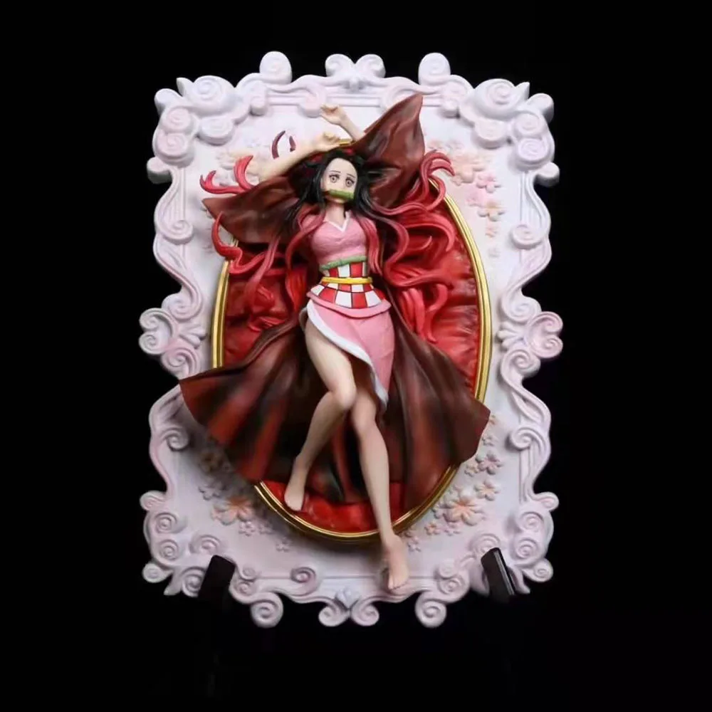 

Anime Demon Slayer Blade Kamado Nezuko PVC Action Figure Adult Collection Model Doll Toy Ornaments Gift