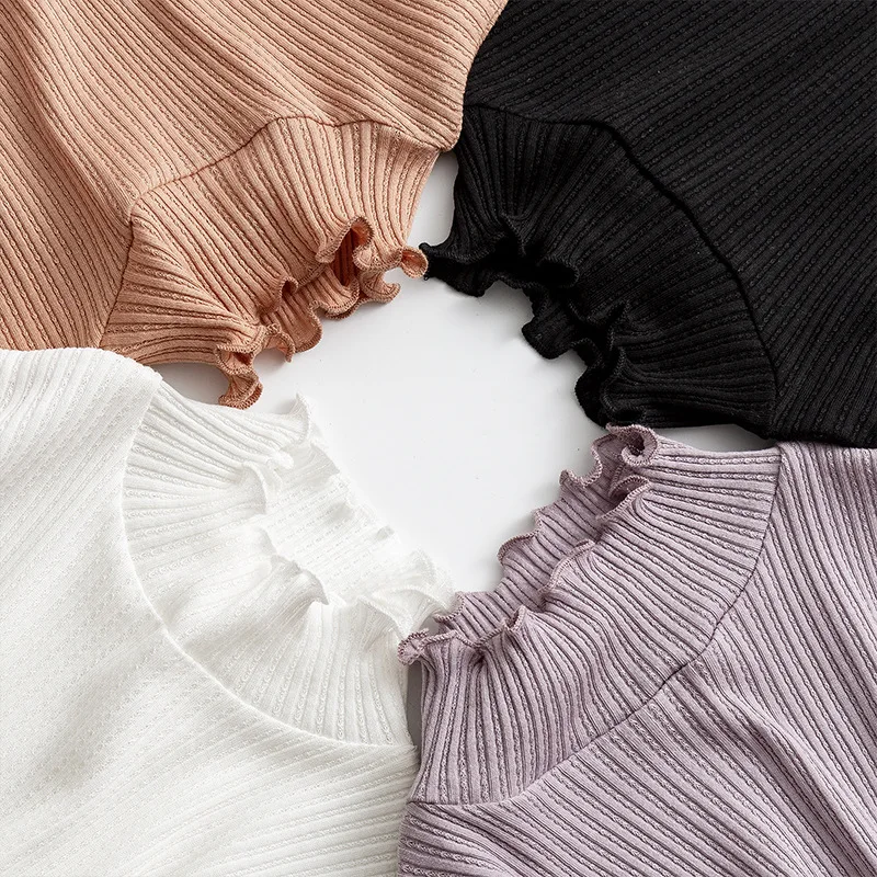 Осенне-зимний вязаный кардиган из шелка и хлопка Теплый жакет пуловер футболка