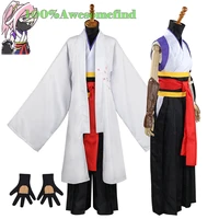 japanese anime sk8 sk the infinity cherry blossom cosplay costume sakurayashiki kaoru kimono haori men uniform cloak cape