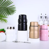 500ml stainless steel lunch box outdoor portable thermos food soup container fashion vacuum bottle