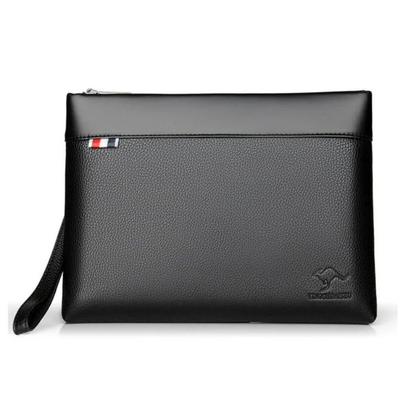 

Мужской клатч, вместительная мужская сумка для телефона, кожаная роскошная сумка от известного бренда, мужской кошелек, мужская сумка