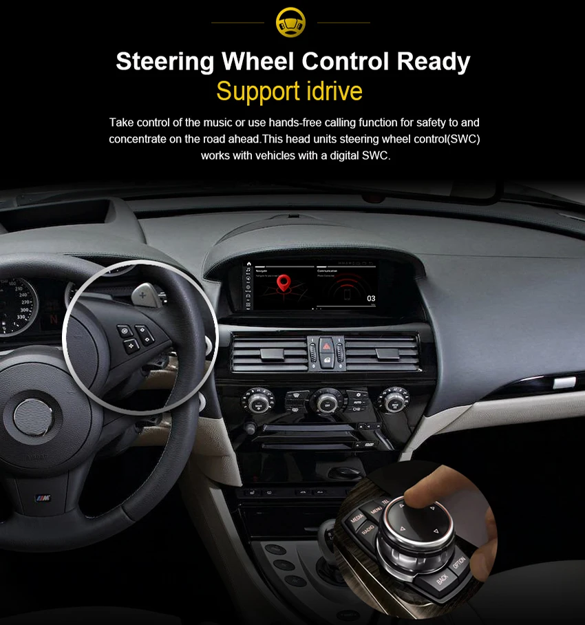 AISINIMI Android 9 0 4G 64G Автомобильный Dvd Navi плеер для BMW 3 серии 5 E60 E61 E63 E64 E90 E91 E92 стерео