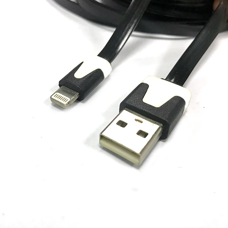 3 м черный USB 2 0 кабель для передачи данных и зарядки телефона линейный провод