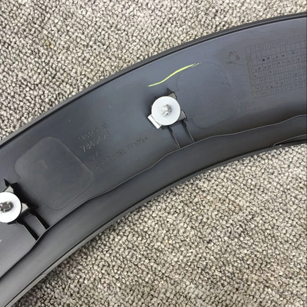 1 шт. автомобильная накладка на переднее и заднее колесо для BMW MINI Cooper S One d JCW R55 R56 R57