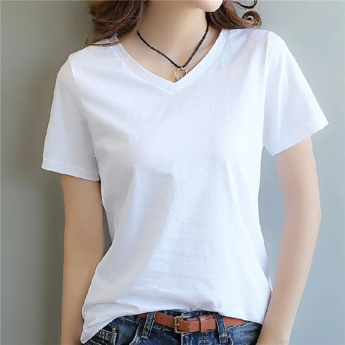 2021 new high quality ladies casual short sleeves