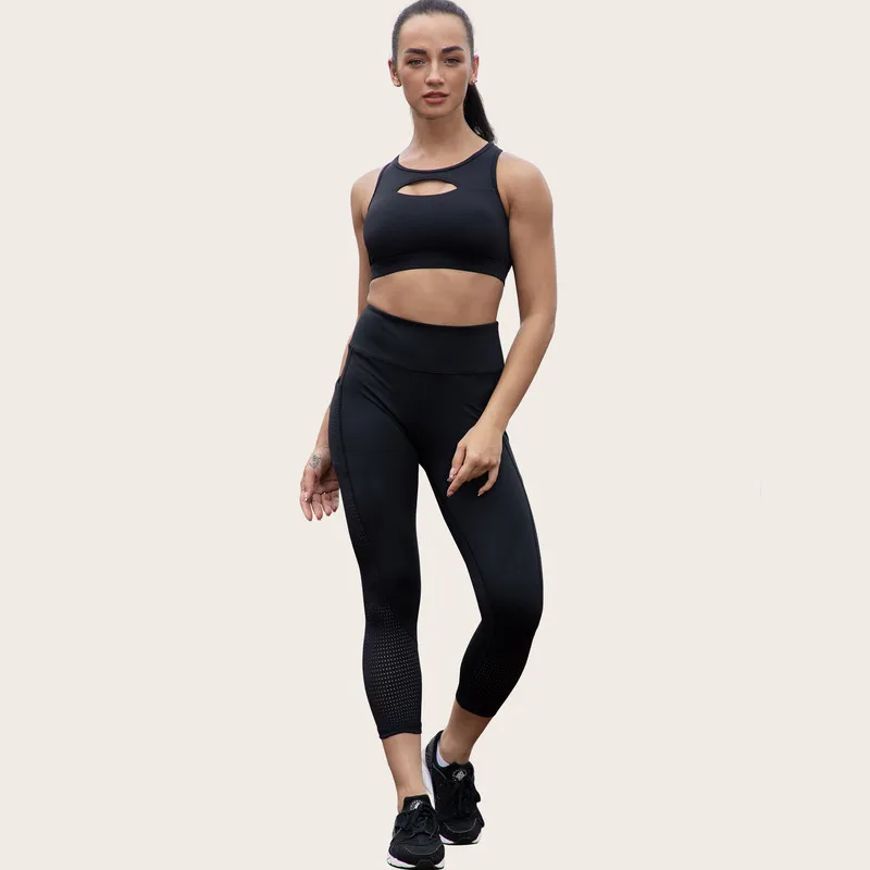 

Women Yoga Pants Sports Running Sportswear Stretchy Fitness Leggings Gym Seamless Tummy Control Compression Tights Pants