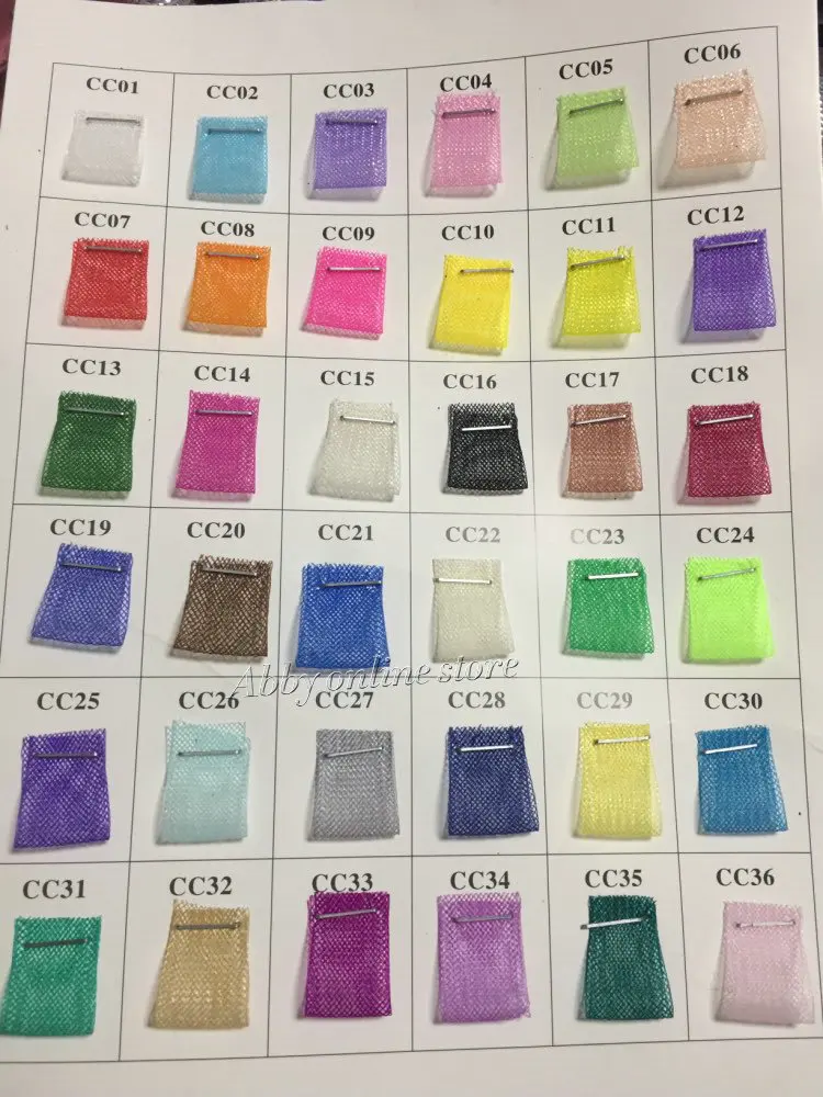 2 ''(5 см) широкая оплетка из полиэстера/Crin для изготовления шляп вуалетки и