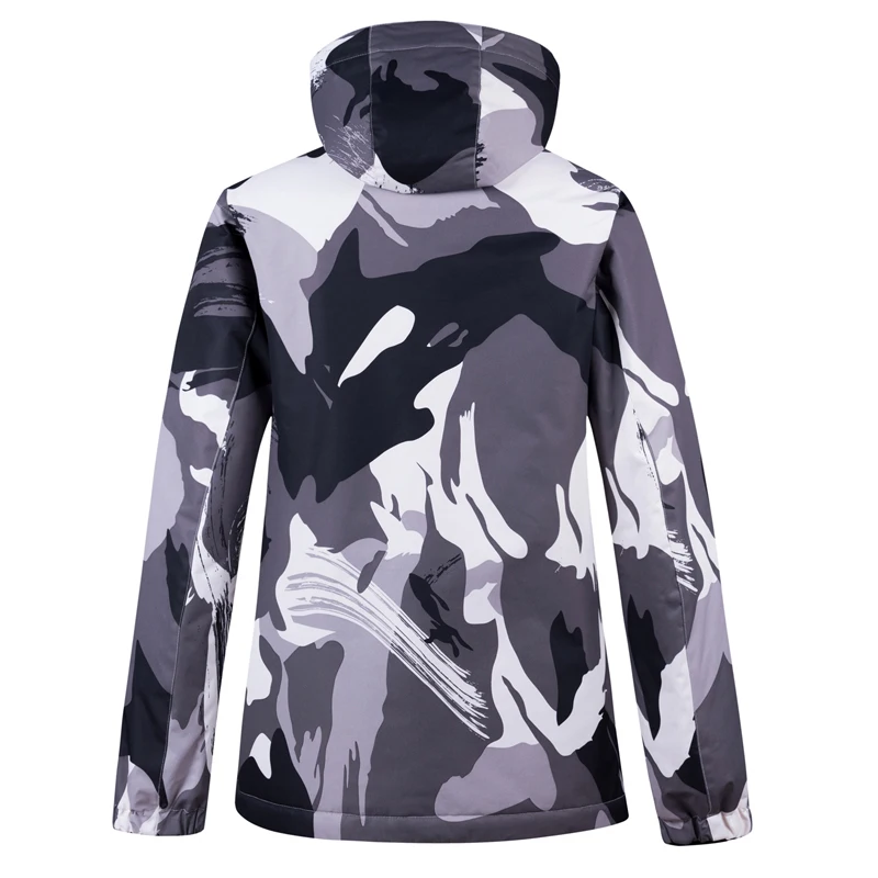 SAENSHING лыжный костюм для мужчин термальный зимний Мужская лыжная куртка и лыжные