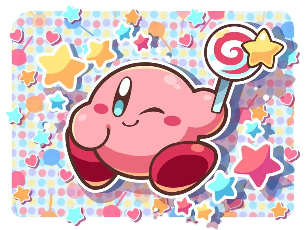 Kawaii, смелый плюшевый Кирби капюшон, собачье гнездо, мультяшная игра, мультипликационная кукла, мягкие розовые игрушки, Подушка для сна, прекрасные подарки для девушки