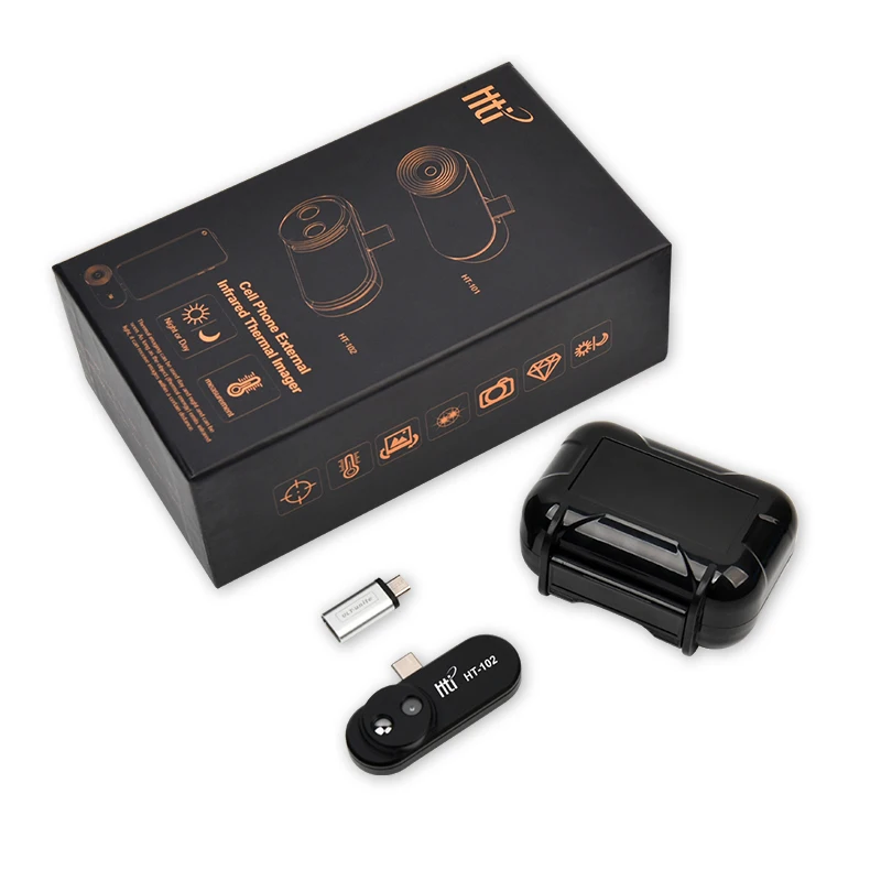 Внешний зонд XEAST инфракрасная камера тепловизор телефон Android функция OTG с