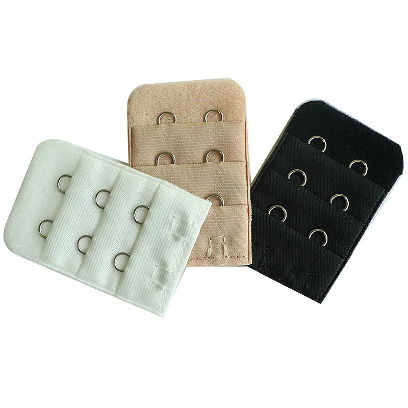 

5/8Pcs Bra Extenders Clip 3 Row 2 Hooks Bra Extensions Hook Women's Underwear Adjustable Lengthened Bra Extenders Accessories
