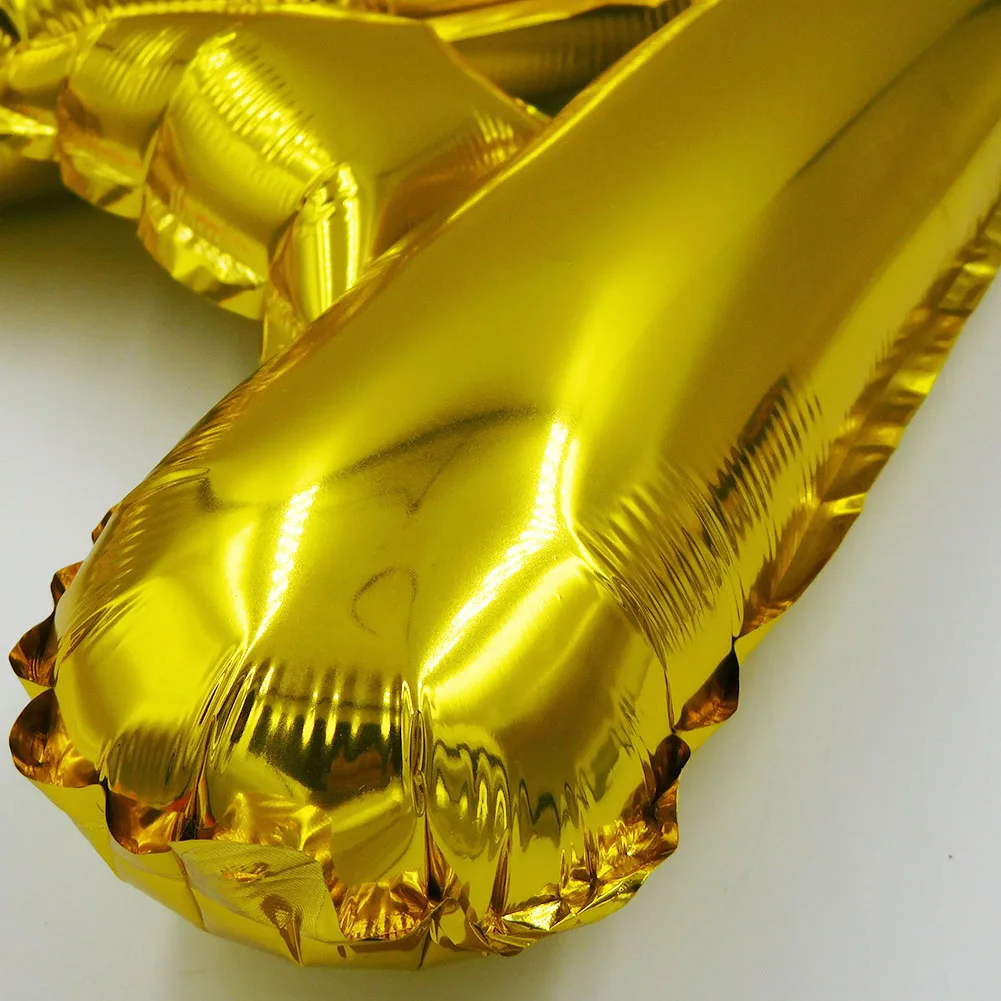 5 шт. 16 дюймовые воздушные шары из фольги в виде ананаса|Украшения своими руками