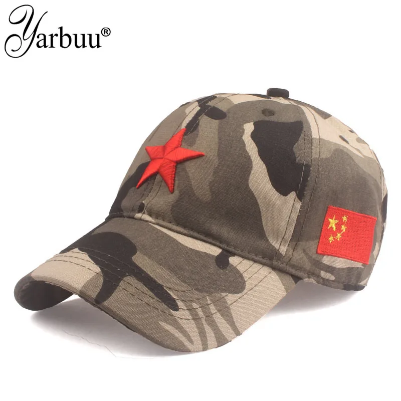 

[YARBUU] Adjustable Baseball Cap Tactical Summer Sunscreen Hat Camouflage Military Army Hunting Camping Hiking Fishing Caps