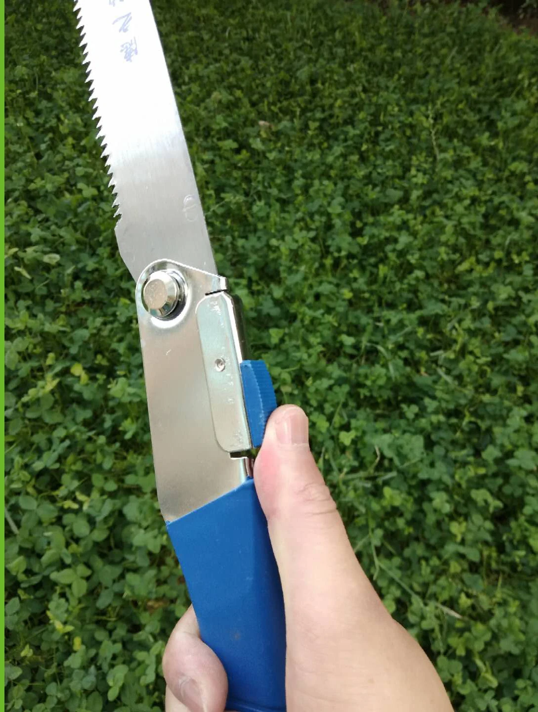 Портативная садовая Складная мини-пила для обрезки домашняя Садовая пила