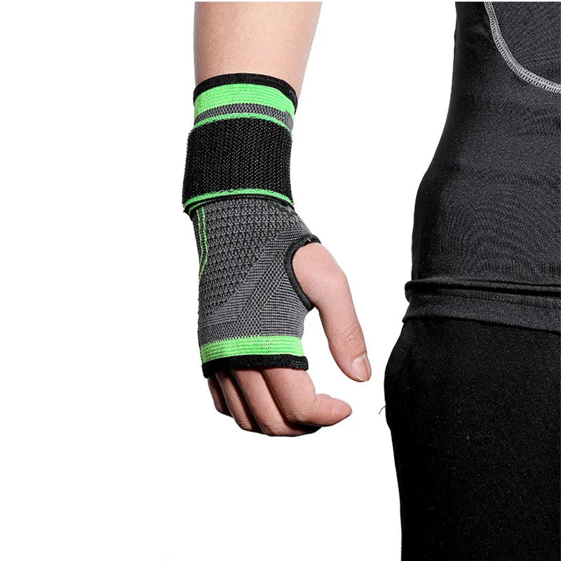 

Weightlifting Gloves Sports Palm Compression Wristband Breathable Wear-Resistant Palm Dumbbell Horizontal Bar Fitness Gloves