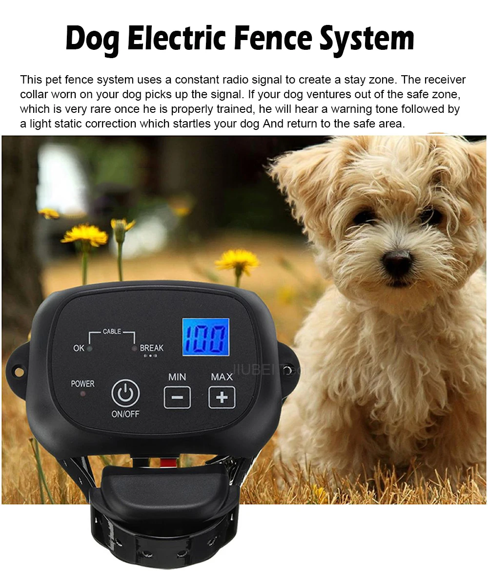 Is An Electric Fence Safe For Dogs