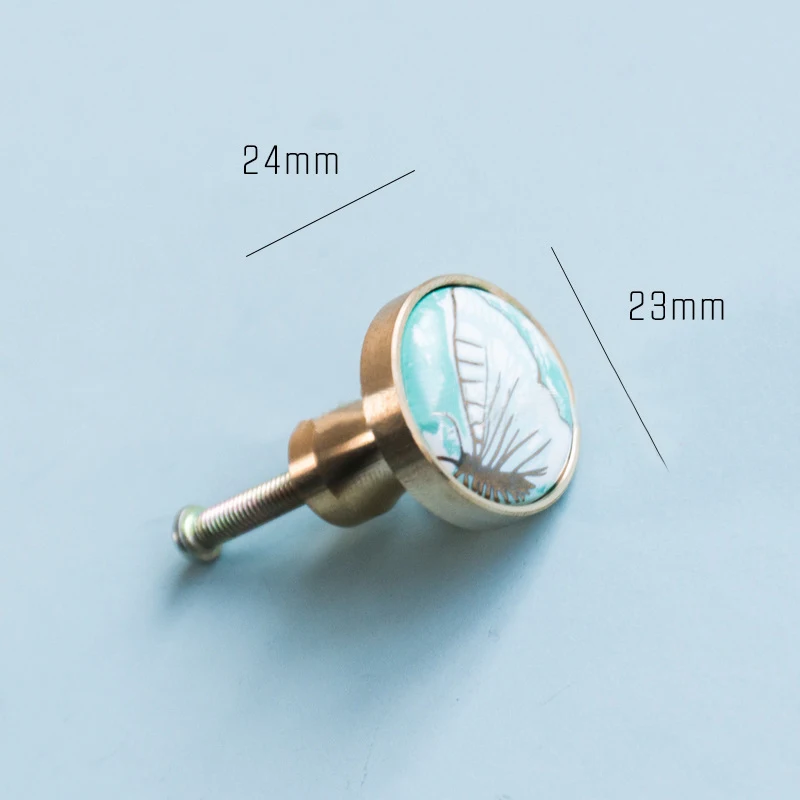 

DM Nordic Shell Brass Light Luxury Clothes Hook Gauntlet Cupboard Door Carry Handle Furniture Hardware Kits Accessories New 2021