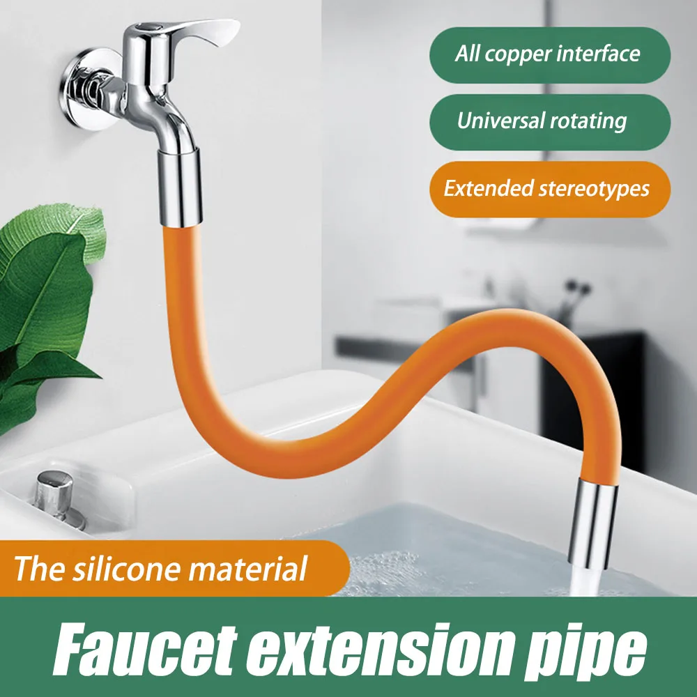 

Гибкий универсальный раздвижной фильтр для водопроводного крана, 20 см