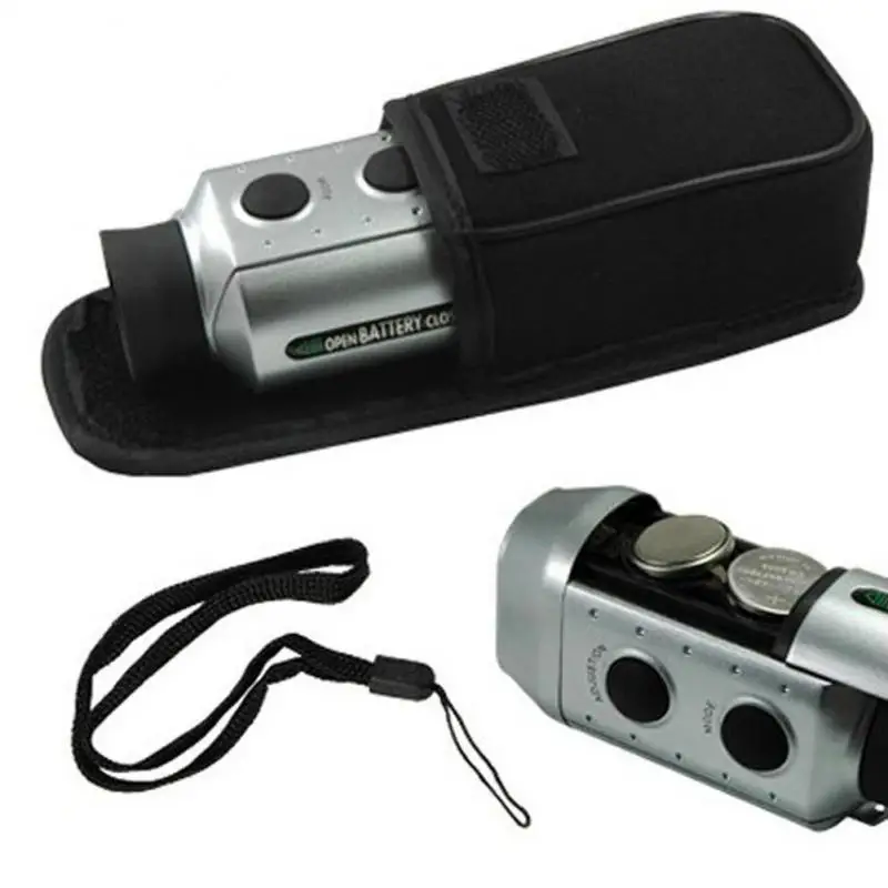 

New Portable Multi Function Golf Digital Rangefinder Digital Tour Buddy Scope GPS Range Finder 850M