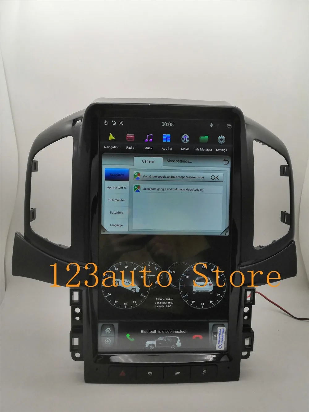 13,6 ''вертикальный экран Tesla стиль Android 8,1 автомобильный DVD gps плеер для Chevrolet Captiva 2013 PX6