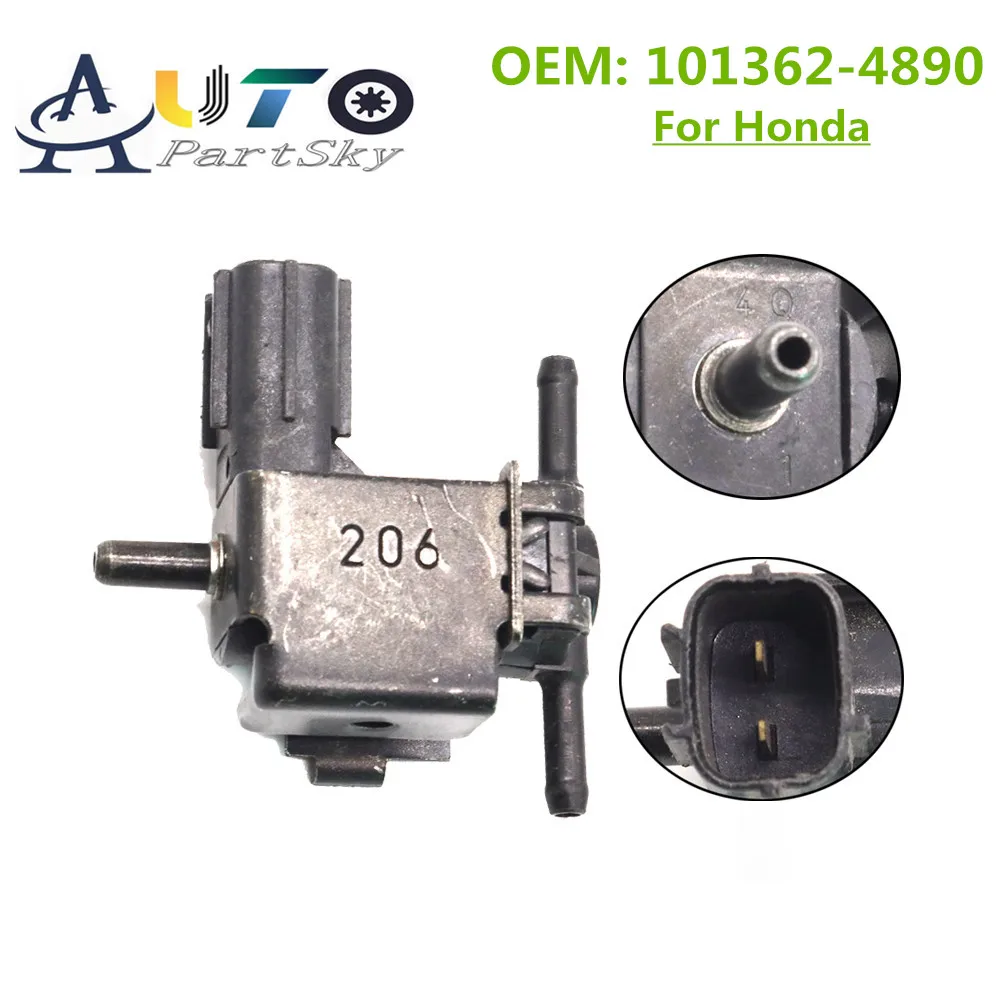 Оригинальный Электромагнит вакуумного клапана OEM 1013624890 для Honda CRV MK3 07 12 2.2I CDTI i DTEC