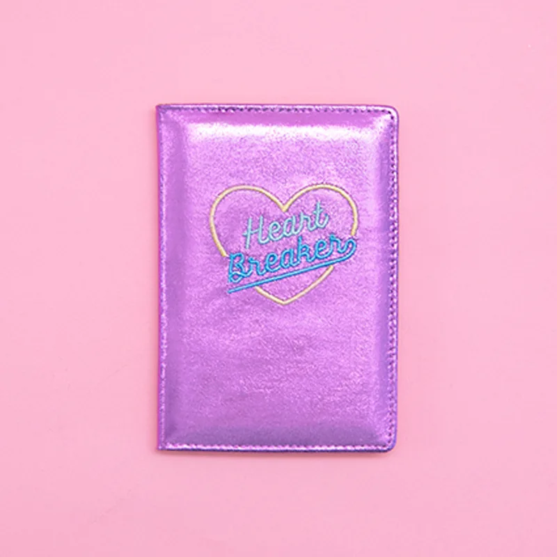 Рисунок 2 - милая розовая Обложка для паспорта