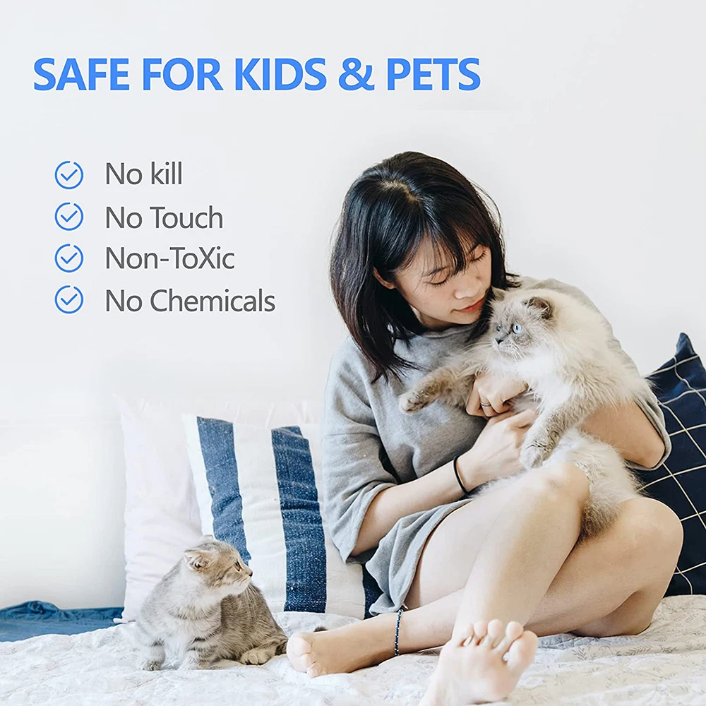 3 в 1 ультразвуковой репеллент от вредителей|Репелленты| |