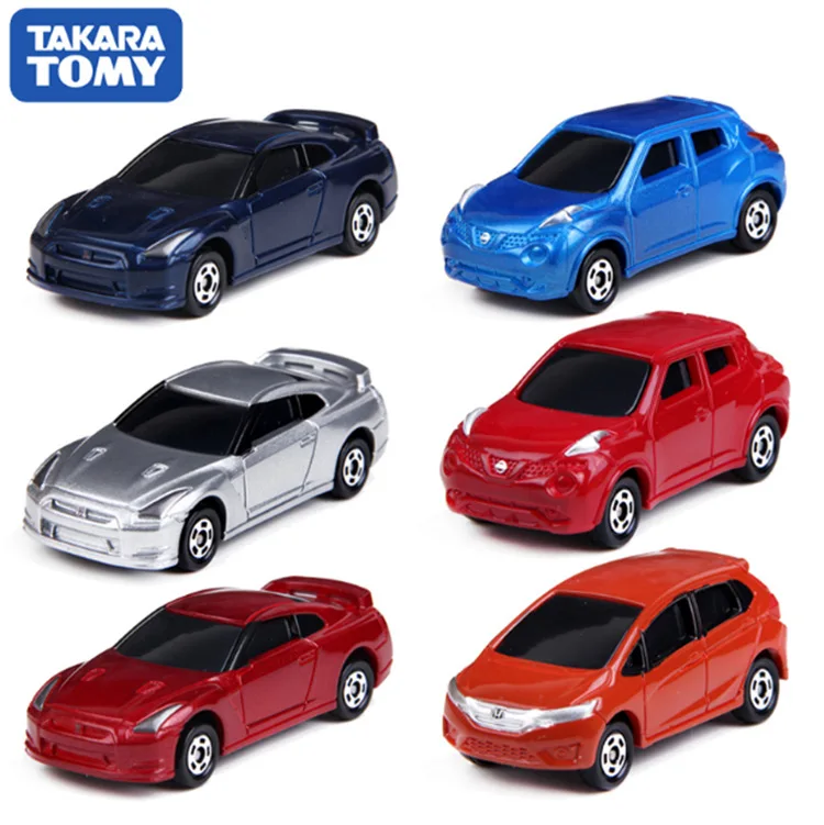 TOMY купольная карта Пальмовая машина игрушка для мальчика подарок крутой Запуск серия мини игрушка модель автомобиля рождественский подарок