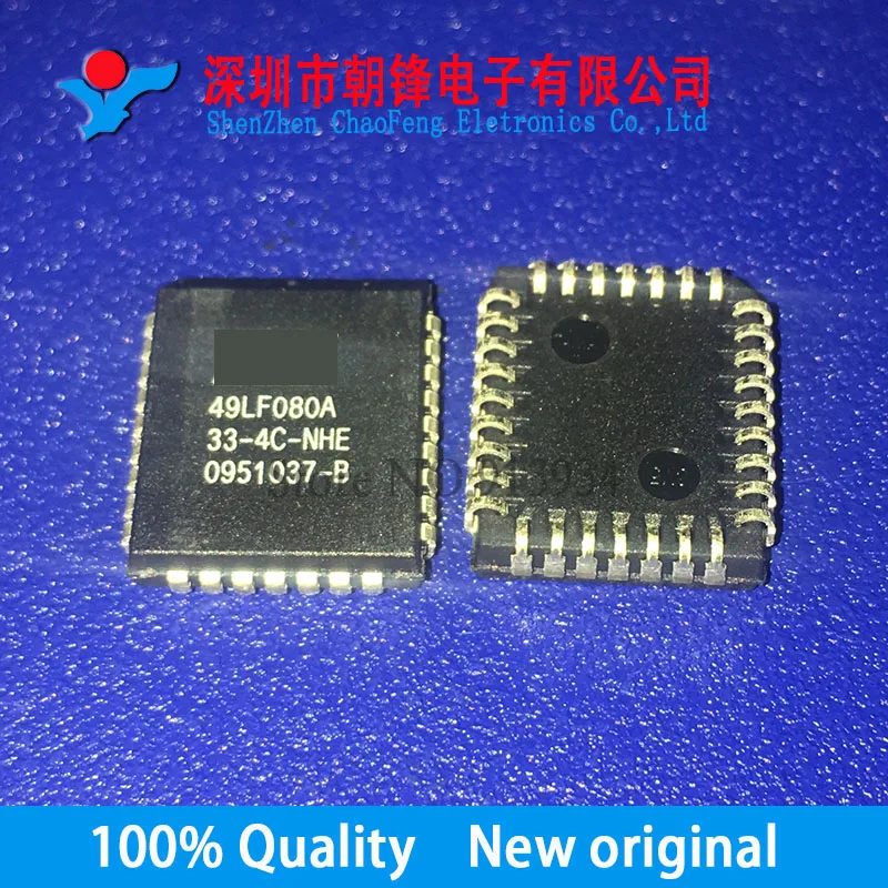 5 шт. SST49LF080A 33 4C NHE 49LF080A PLCC32 новый оригинальный|Запасные части| |
