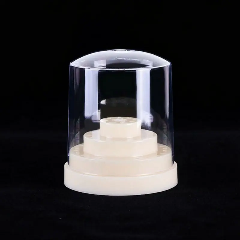 Набор фрез для маникюра контейнер с 48 отверстиями ящик хранения маникюр