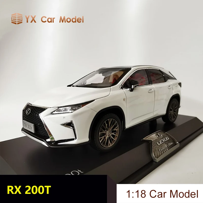 

Original Lexus LEXUS RX RX200T 1:18 off-road vehicle car model