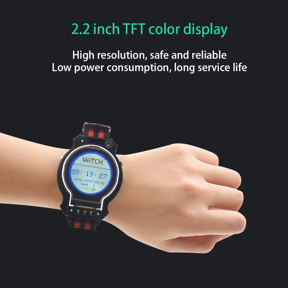 

Программирование Keyestudio, комплект часов дюйма, цветной TFT-дисплей, «сделай сам», «умный Спорт», для Arduino, стартовый набор