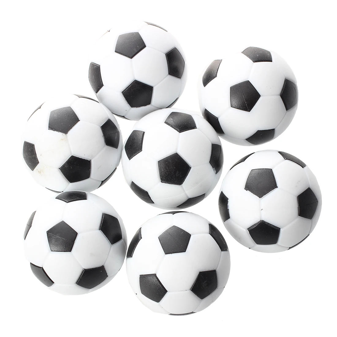 

10Pcs 32Mm Plastic Soccer Table Foosball Ball Football
