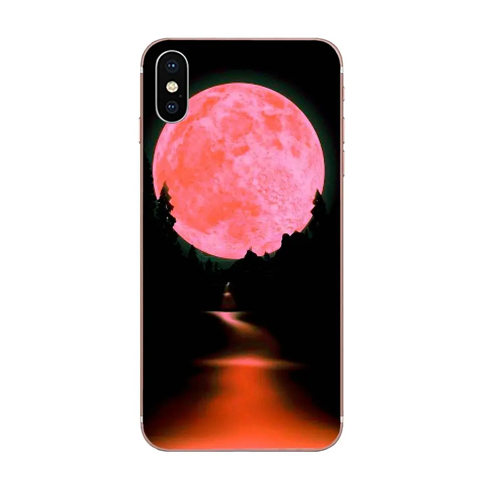 For Sony Xperia Z Z1 Z2 Z3 Z4 Z5 compact Mini M2 M4 M5 T3 E3 E5 XA XA1 XZ Premium TPU Screen Protector Beautiful Moon | Мобильные