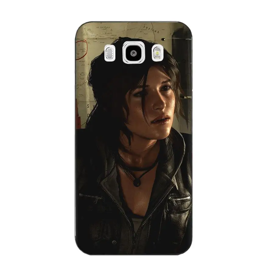 Для Samsung Galaxy Note 5 8 9 S3 S4 S5 S6 S7 S8 S9 S10 5G mini Edge Plus Lite Мягкий чехол из ТПУ Rise Of The Tomb Raider |