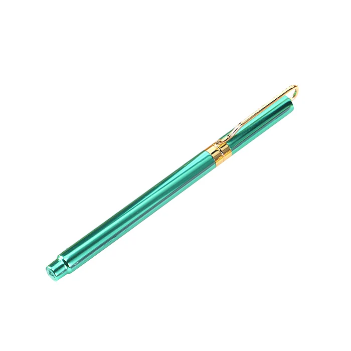 1 шт. цветные перьевые ручки металлический наконечник с капюшоном 0 38 мм