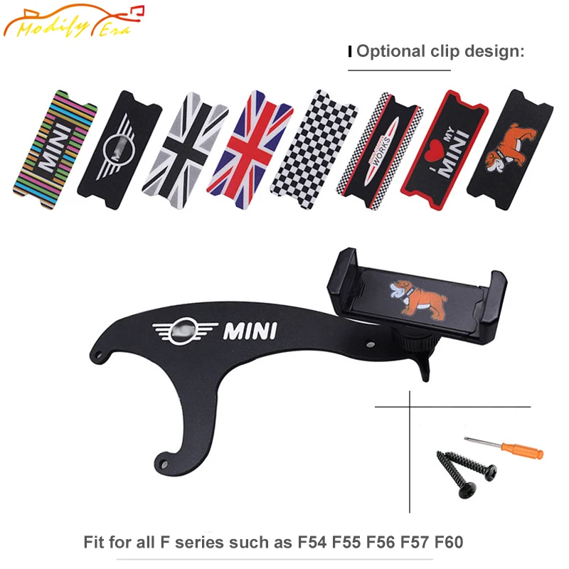 Автомобильный держатель для телефона mini cooper countryman R55 R56 R60 R61 clubman держатель автомобильные аксессуары автомобильный Стайлинг держатель для смартфона