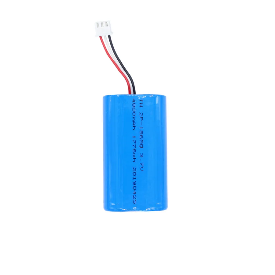 Аккумуляторная литий ионная батарея 3 7 В 18650 2P 4800 мАч с pcb и 10K NTC|Комплекты батарей|